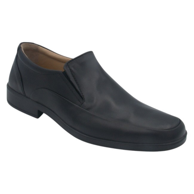 Esse, Light, Men’s, Moc-toe Slip-on shoes, Leather