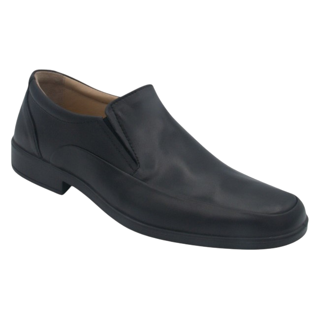 Esse, Light, Men’s, Moc-toe Slip-on shoes, Leather