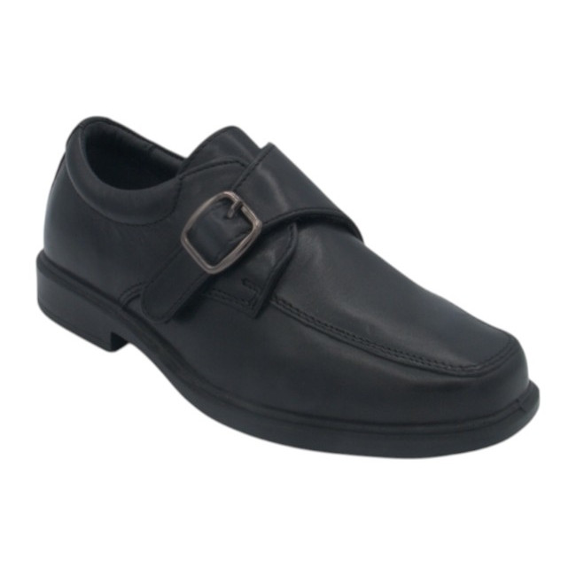 Benelaccio Boys Moc Toe Buckle Velcro