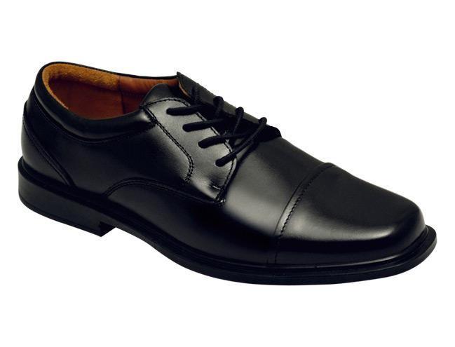 Wizfort Mens Cap Toe Oxford Shoe