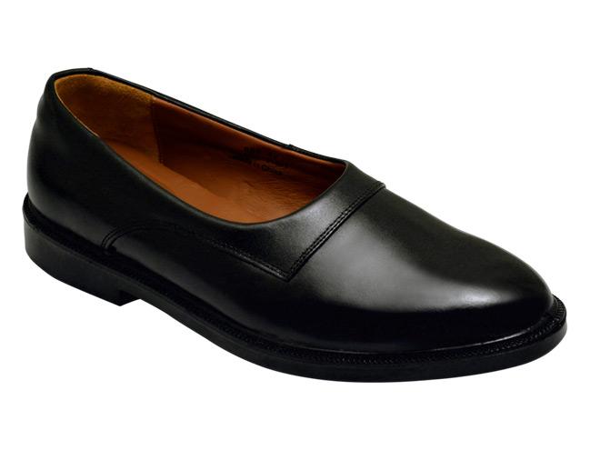 Wizfort Mens Plain Toe Chassidic Loafer